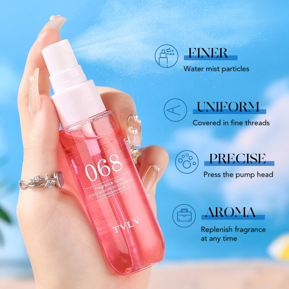 Digital Brazil Fragrance Spray 40ml Beach Coconut - Alcohol-Free Long-Lasting Scent