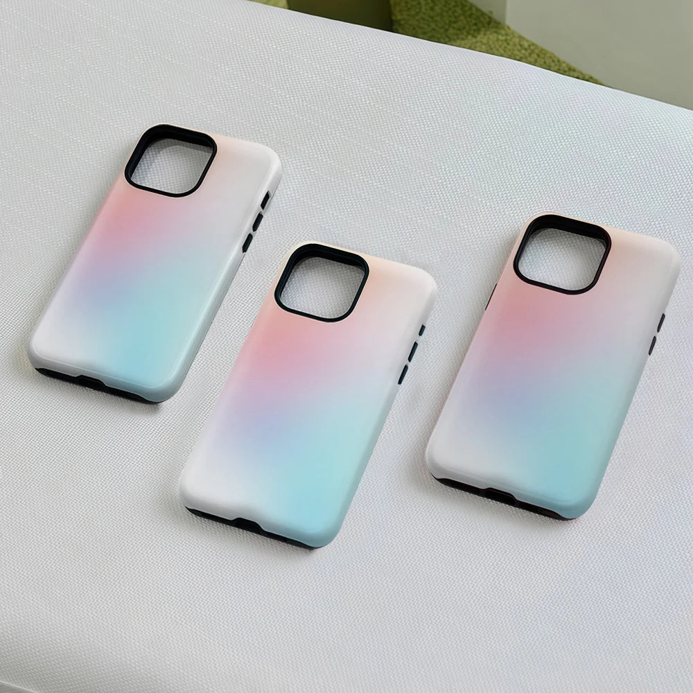 Pastel Gradient Dream Magnetic Phone Case for IPhone