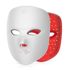 LED Facial Mask Light Therapy Red Light Facial Mask Anti-Aging Rejuvenation