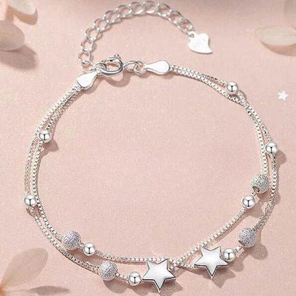 925 Sterling Silver Beads Charm Bracelets For Women Luxury Hollow Adjustable Lucky Ball Bracelet Wedding Party Fine Jewelry Gift - Imbasat