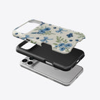 Blueberry Bow Elegance Magnetic Phone Case for IPhone