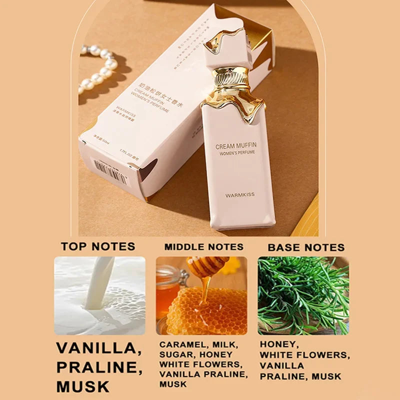 Arabian Senior Perfume Rich Cream Muffin Caramel Vanilla Light