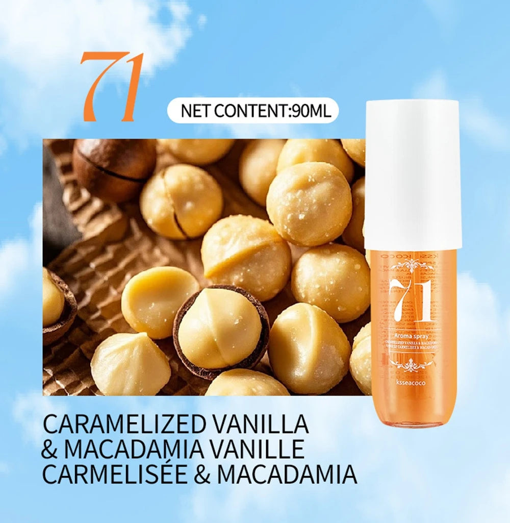 90ml perfume Alcohol Free Brazilian Digital Perfume Body Hair Long Last Fragrance Spray Niche Long-lasting Fragrance Pheromone