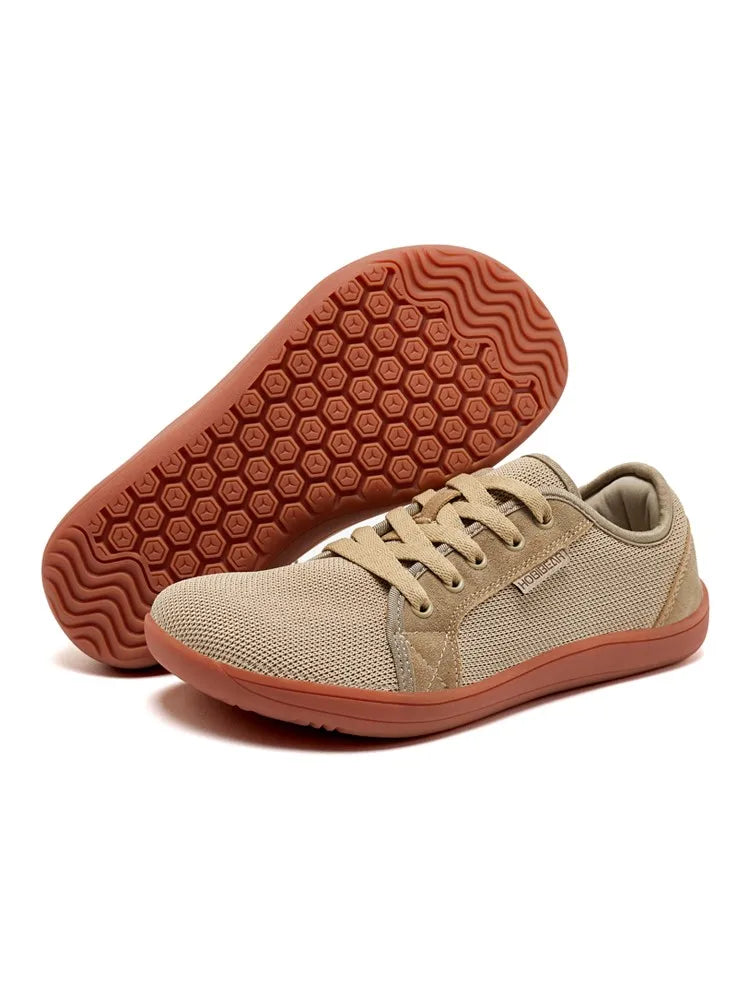 HOBIBEAR Wide Barefoot Shoes for Unisex Outdoor Running