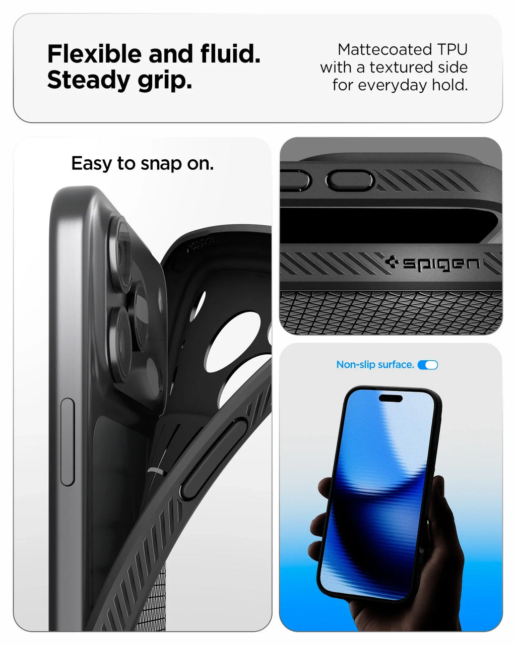 Spigen Liquid Air Cases for iPhone
