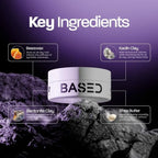 BASDE Hair Styling Wax Stick Long-Lasting Hair Styling Powder Matte Volumizing Thickening Fashion Hair Styling Spray Hair Care