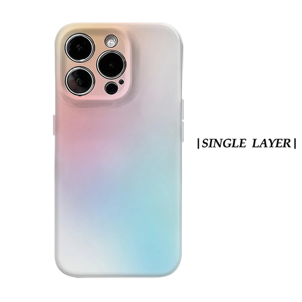 Pastel Gradient Dream Magnetic Phone Case for IPhone