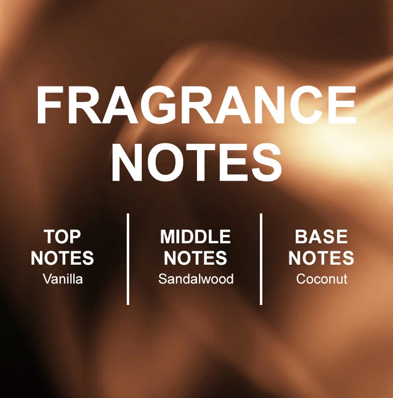 Set of 2 Coconut Perfume Sprays – Dual-Use Hair & Body Freshener with Long-Lasting Aroma, Compact & Travel-Ready Fragrance Spray