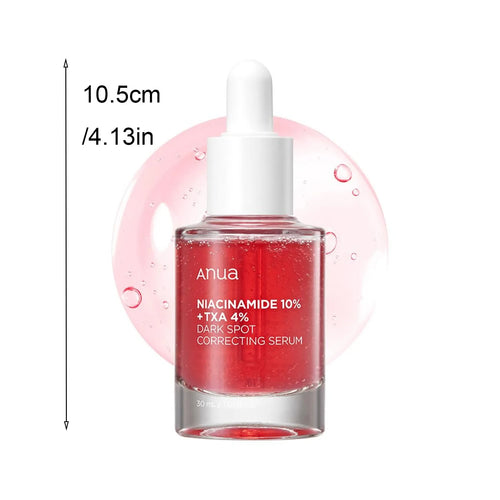 Anua Dark Correcting Essence / 10% Niacinamide+ 4% Tranexamic  For Post-Acne Marks Hyperpigmentation And Even Skin Tone, 30ml