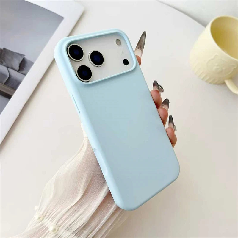 Slim Liquid Silicone Magnetic Magsafe Case for IPhone