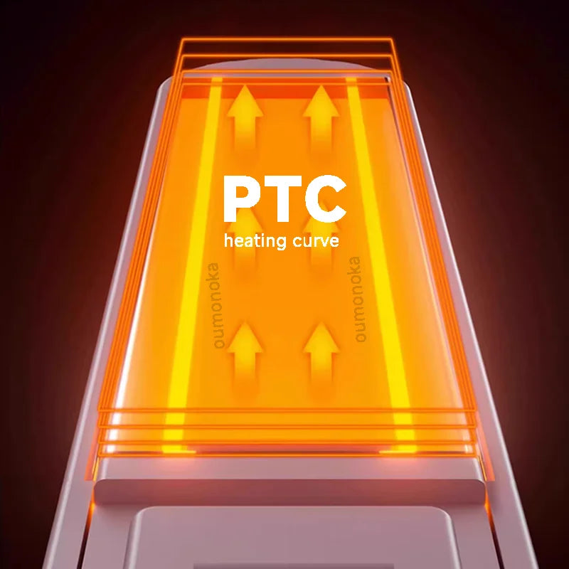 3-in-1 PTC Hair Straightener Styling Appliances Hot Combs Tools Heated Flat Iron Beard Styler Professional Brush Curling Iron