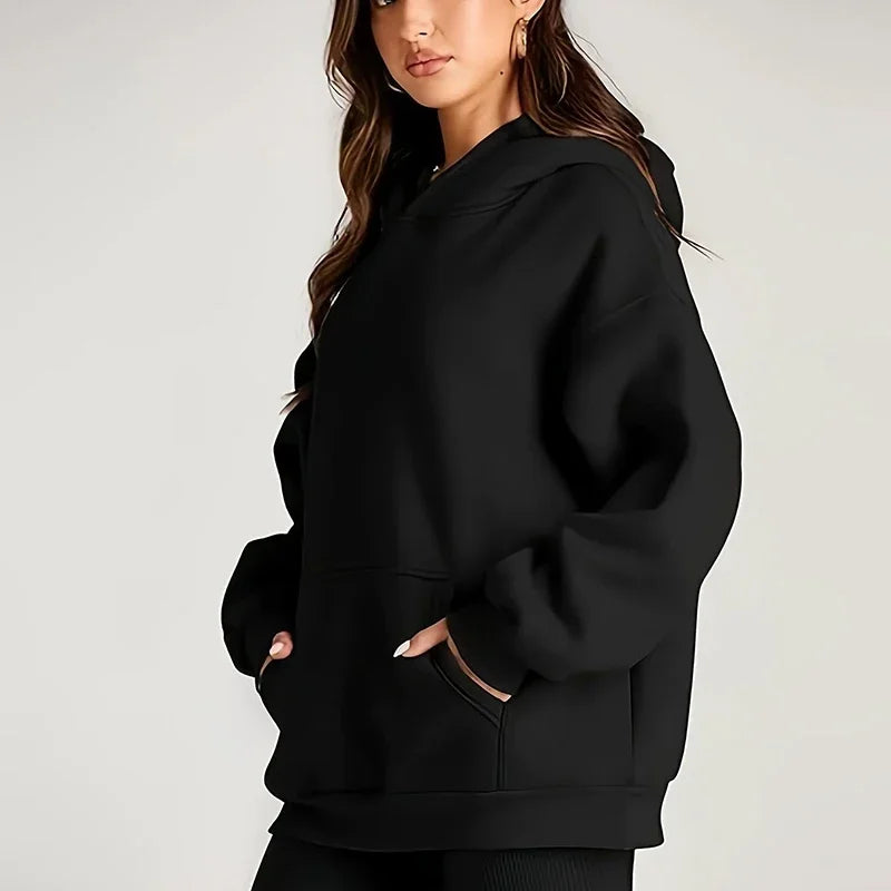 Women's Battery Low Print Long Sleeve Hoodies Autunm Winter Casual Sweatshirt Funny Graphic Y2k Hooded Streetwear Y2k Clothing