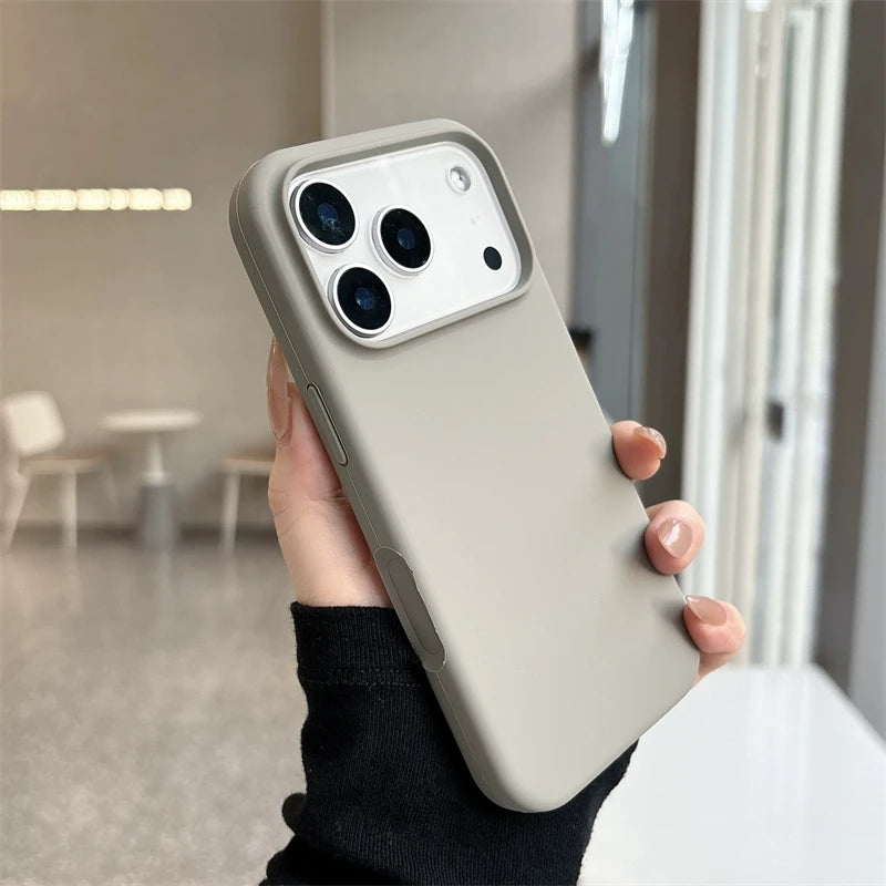 Slim Liquid Silicone Magnetic Magsafe Case for IPhone