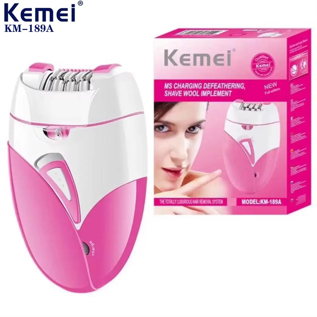 Kemei Women Epilator Electric Hair Remover