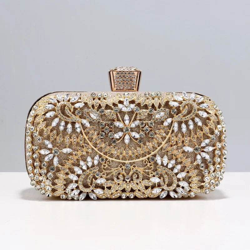 Banquet Bag Ladies Retro Banquet Bag Hand-held Versatile Dress Evening Bag Women Handbags Purse for Women Clutch Designer Bags - Imbasat