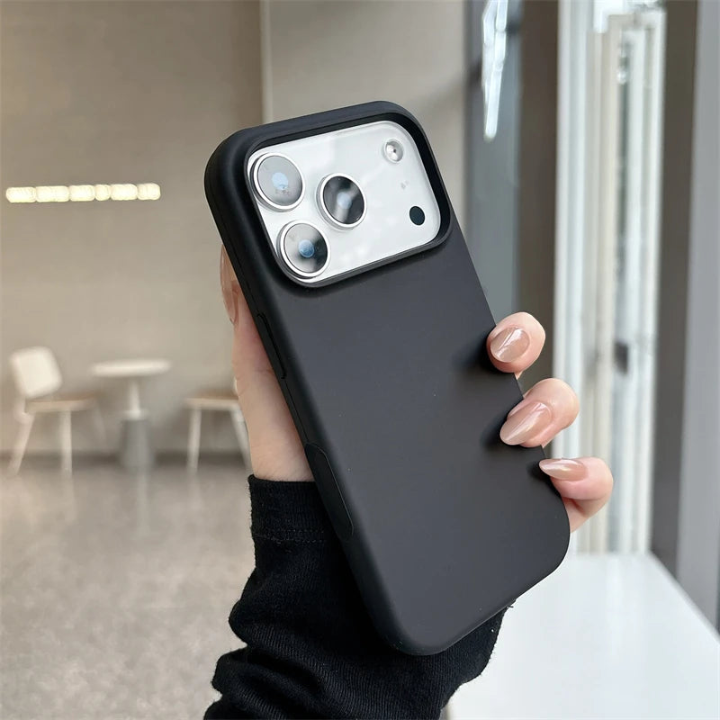 Slim Liquid Silicone Magnetic Magsafe Case for IPhone