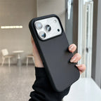 Slim Liquid Silicone Magnetic Magsafe Case for IPhone