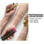 14 Shades of Matte Concealer - Complete Coverage Formula,Long-Lasting,Waterproof Foundation Makeup Contouring for Face And Body