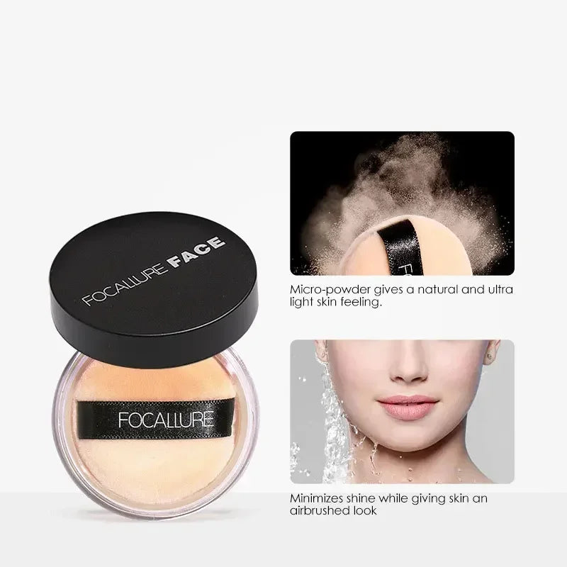 Matte Loose Setting Concealer Professional Face Powder Invisible Pores