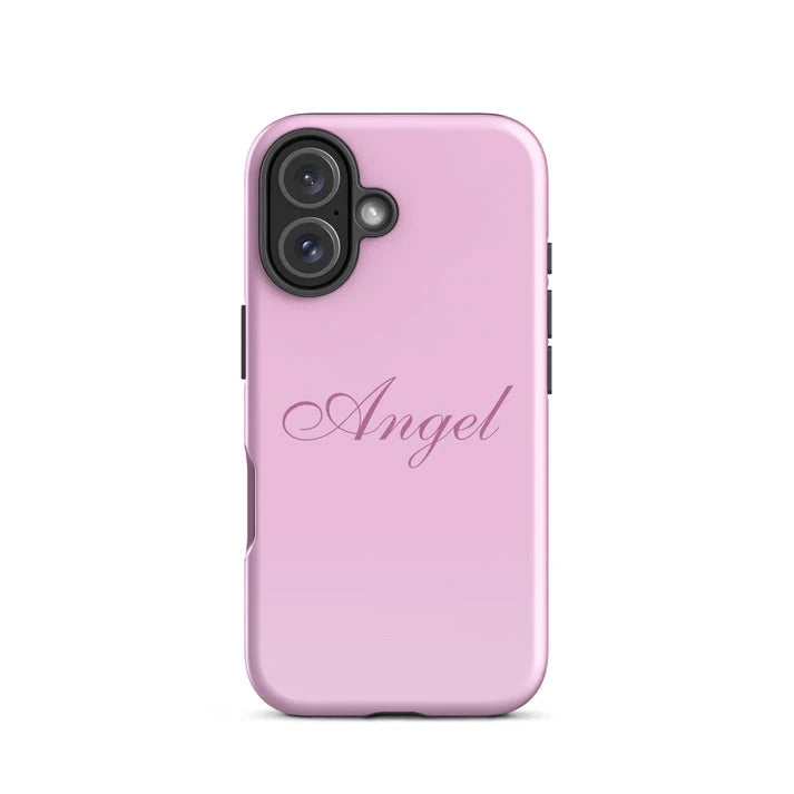 INS Pink Angel Phone Case for iPhone