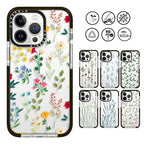 Spring Elegant Flowers Case For iPhone