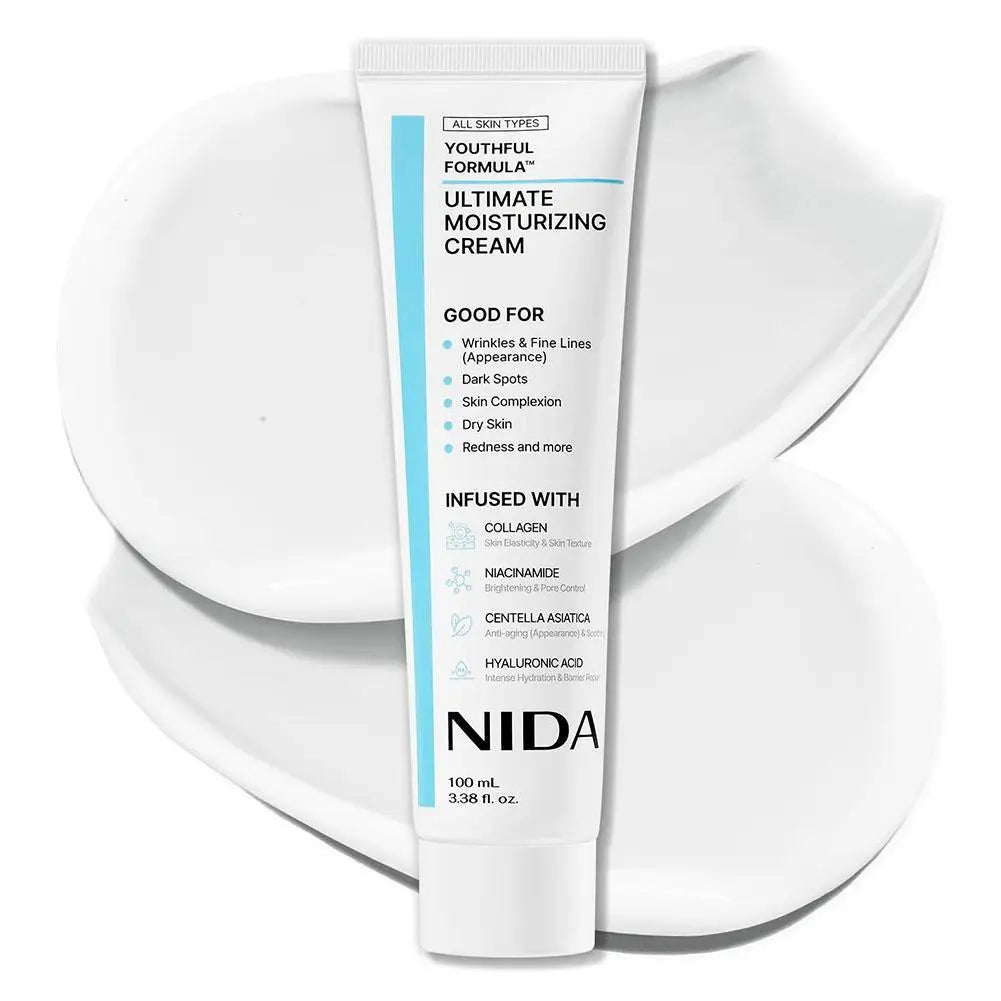 NIDA Korea Moisturizing Ultimate Cream Retinol Revitalizing Eye Cream Anti-Aging Moisturizing Propolis Essence Skin Care