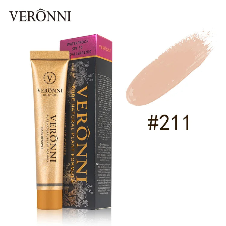 14 Shades of Matte Concealer - Complete Coverage Formula,Long-Lasting,Waterproof Foundation Makeup Contouring for Face And Body