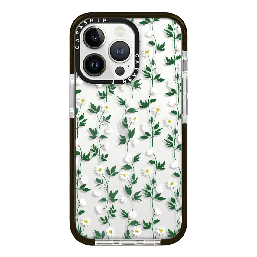 Spring Elegant Flowers Case For iPhone