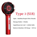 Electric Head Massager Hair Growth Comb Scalp air Care Hairbrush