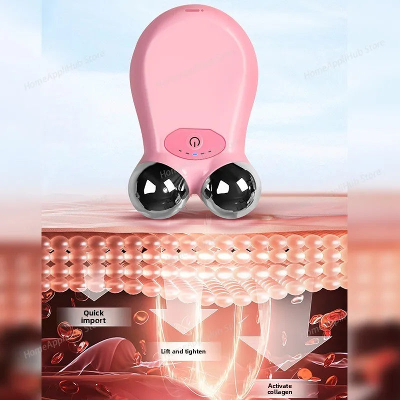 Microcurrent Dual-Head Magic Ball Rejuvenating Skin