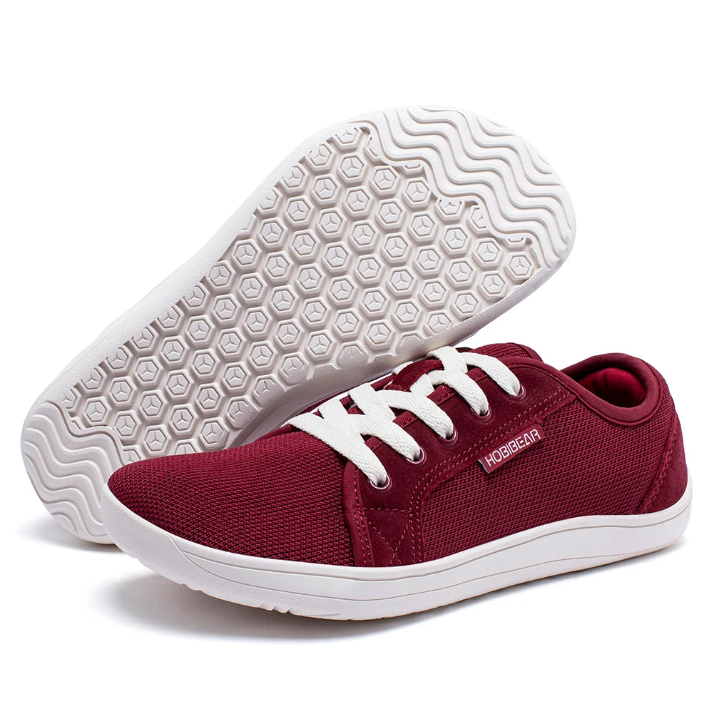 HOBIBEAR Wide Barefoot Shoes for Unisex Outdoor Running