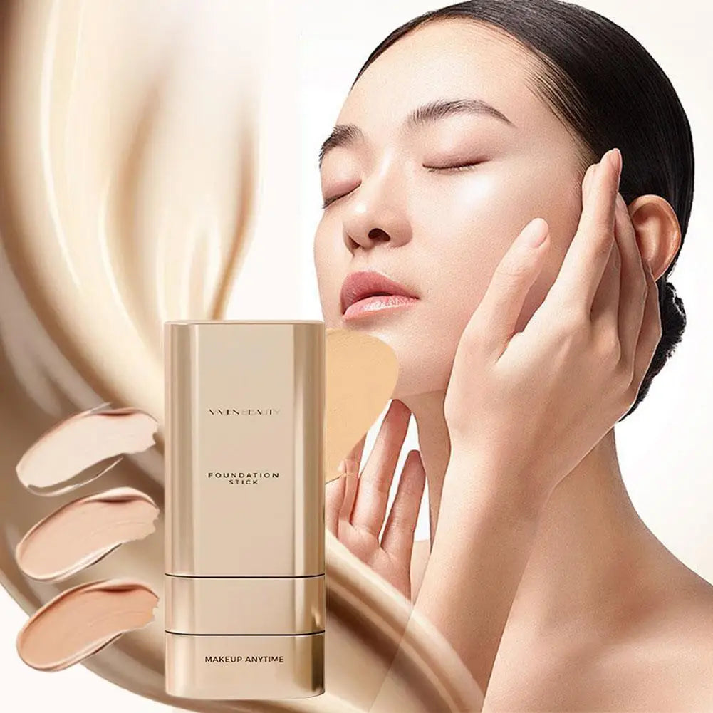 Velvet Matte Foundation Stick Highly Malleable Concealer