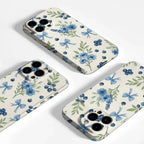 Blueberry Bow Elegance Magnetic Phone Case for IPhone