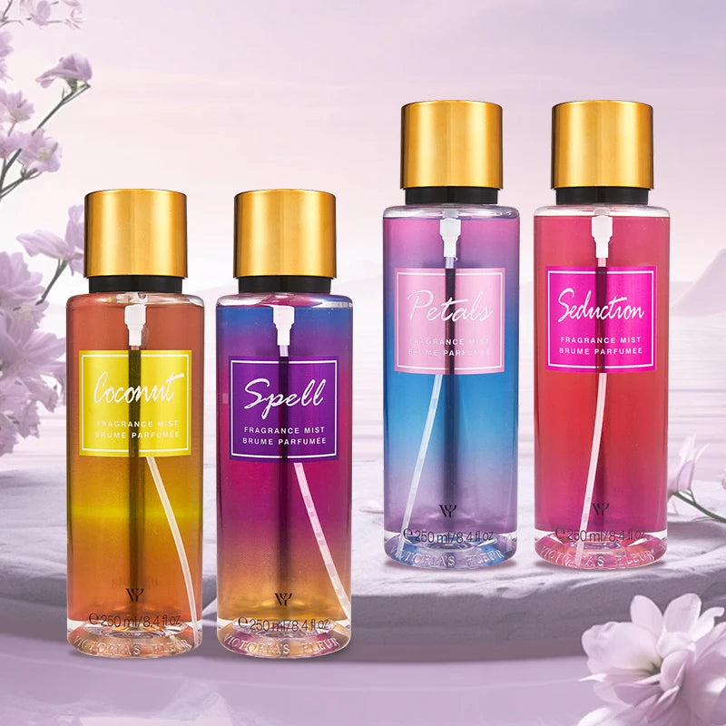 Women's Vita Flower Season Long-Lasting Perfume Body Spray, 250ml/Bottle