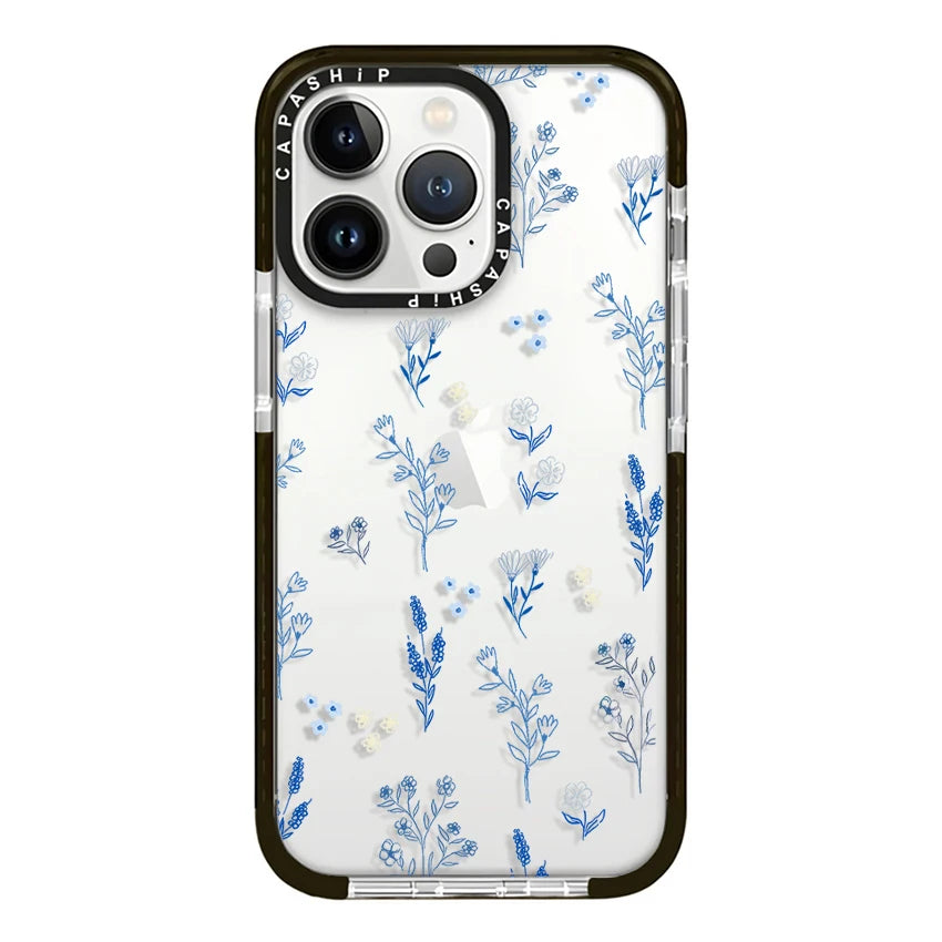 Spring Elegant Flowers Case For iPhone