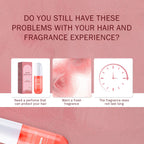 50ML Tart Cherry Body Mist For Women Freshen Hair Body & Pillows Deodorant Spray Parfum Long-Lasting Fragrance Body Spray