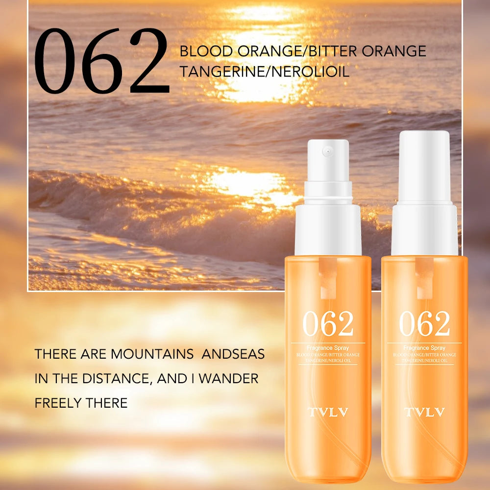 Digital Brazil Fragrance Spray 40ml Beach Coconut - Alcohol-Free Long-Lasting Scent