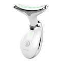 ANLAN Neck Face Beauty Device EMS Facial Neck Lifting 3 Colors Light Skincare Skin Tighten Reduce Double Chin Skin Care Tools