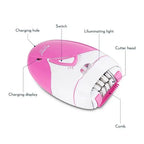 Kemei Women Epilator Electric Hair Remover