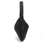 2025 Trendy Woven Hobo Bag for Women Vegan Leather Handmade Tote Handbag Fashion Large Capacity All-Match Shoulder Underarm Bags