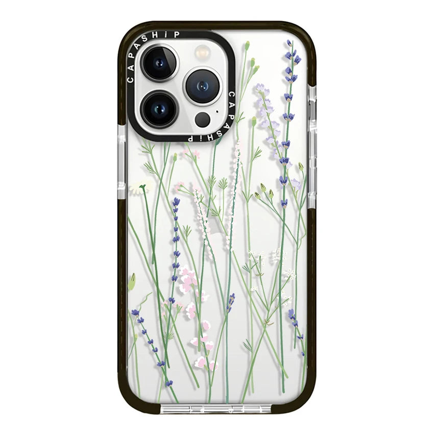 Spring Elegant Flowers Case For iPhone
