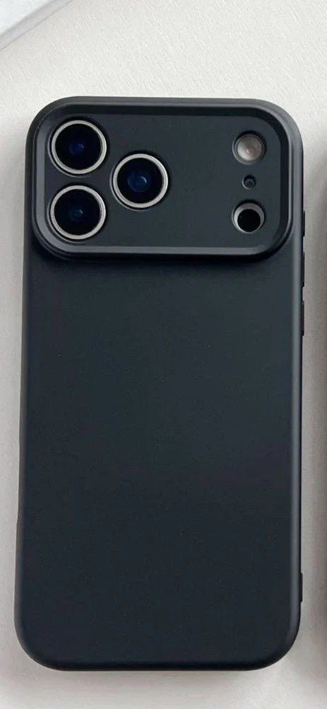 Soft Liquid Silicone Phone Case For iPhone