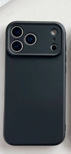 Soft Liquid Silicone Phone Case For iPhone
