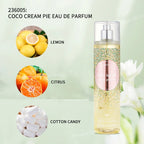 Women's Long Lasting Light Fragrance Victoria Fragrance Body Spray With Various Flavors Skin Care 236ml