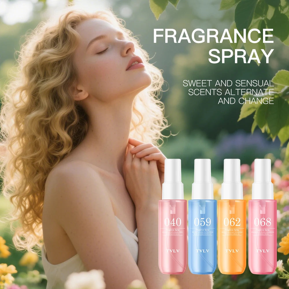 Digital Brazil Fragrance Spray 40ml Beach Coconut - Alcohol-Free Long-Lasting Scent