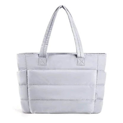 BAGSMART Women's Bag Large Capacity Solid Color Tote Bag Versatile Handbag for Commuter Work Student Class Shopping bag - Imbasat