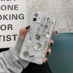 3D Cooker Transparent Case for iPhone