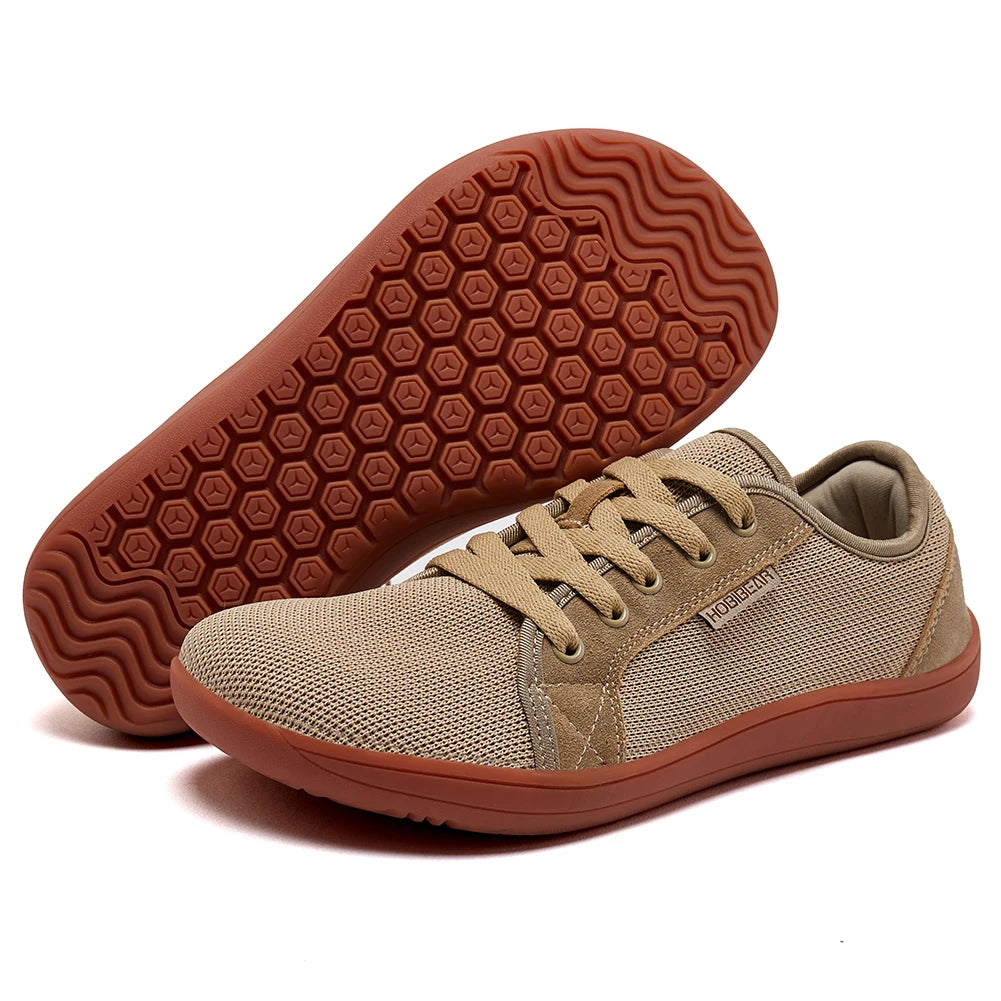 HOBIBEAR Wide Barefoot Shoes for Unisex Outdoor Running