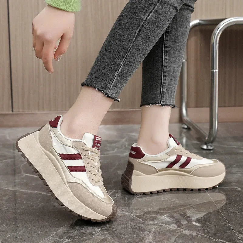 Spring Thick Bottom Women's Shoes