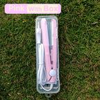 3-in-1 PTC Hair Straightener Styling Appliances Hot Combs Tools Heated Flat Iron Beard Styler Professional Brush Curling Iron